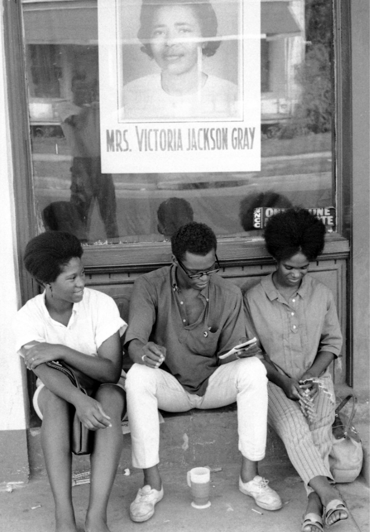 All That Leg Vintage African American Snapshot Photo 