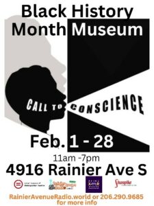 Black History Month Museum: Call to Conscience Feb 1 - 28
