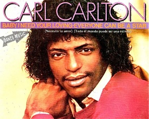 Carl Carlton Album Cover