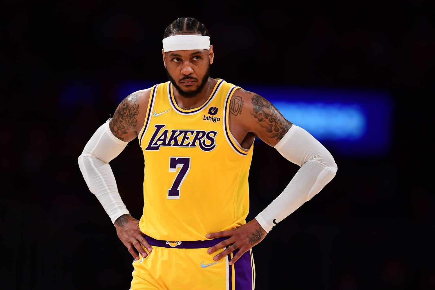 Carmelo Anthony (Lakers Daily)