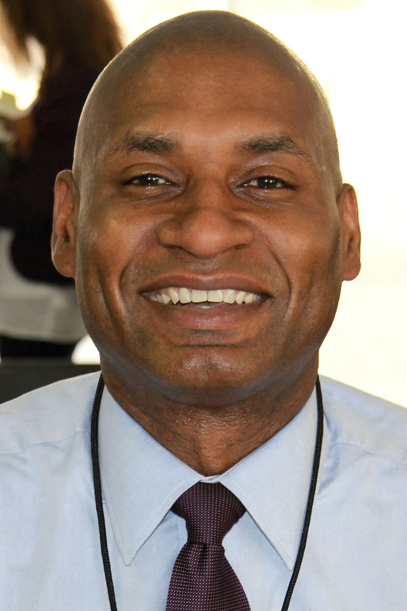 Charles Blow at the 2014 Texas Book Festival, Austin, Texas, (Wikipedia)