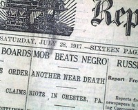 chester riot 1917 race pennsylvania newspaper pa blackpast account