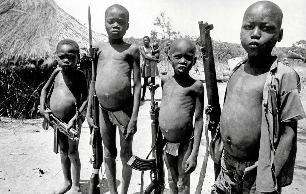 Child Soldiers, First Sudanese Civil War