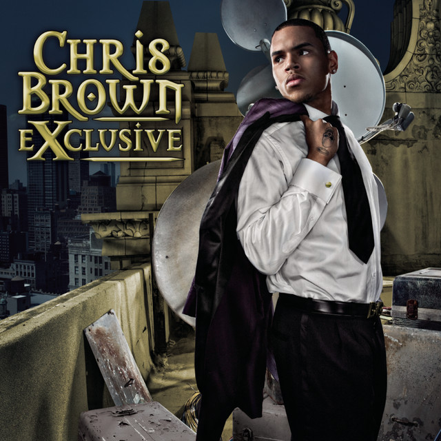 Chris Brown Exclusive Album Cover
