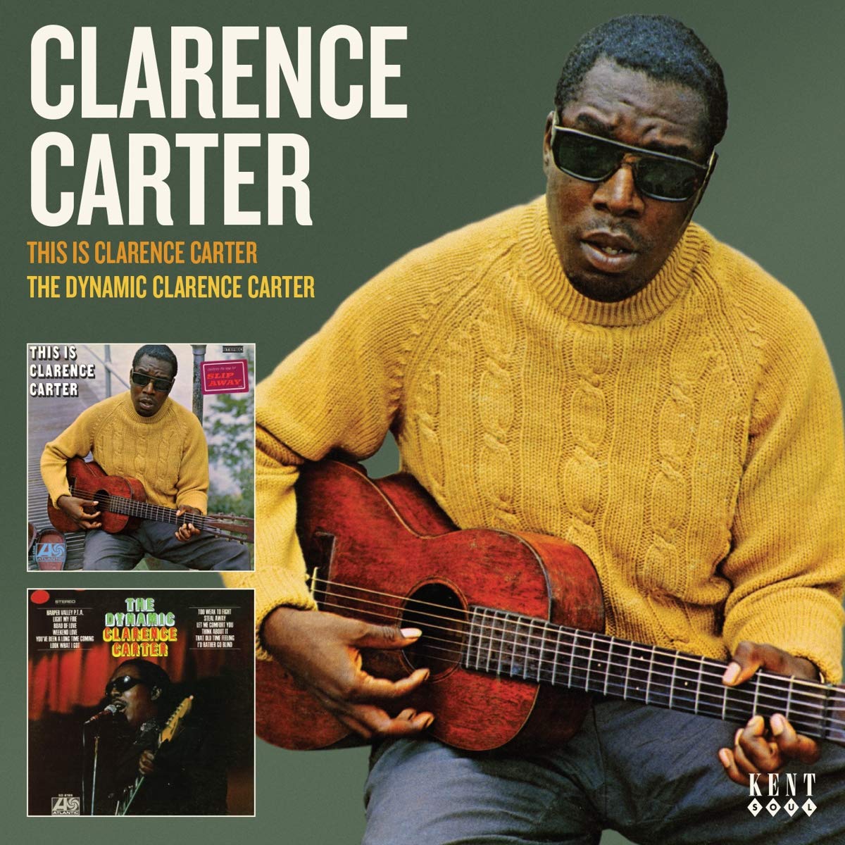 Clarence Carter Album Cover