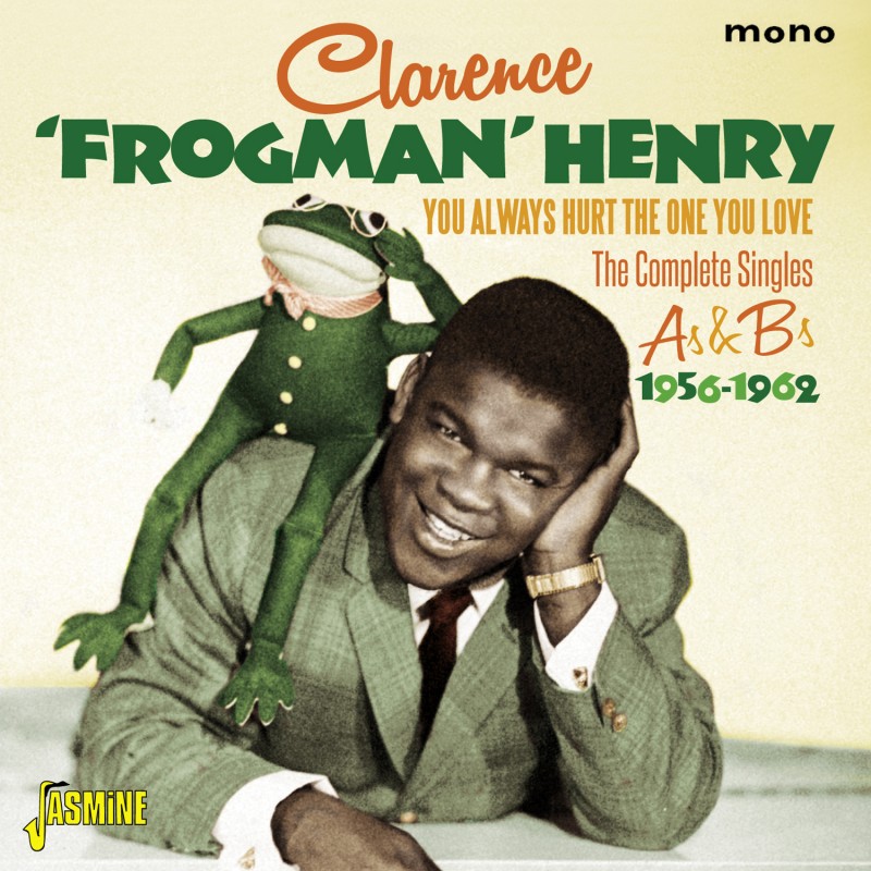 Clarence (Frogman) Album Cover