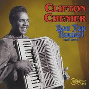 Clifton Chenier Album Cover
