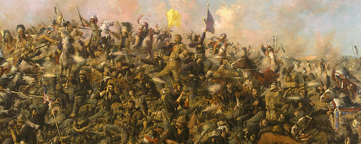 Custer's Last Stand by Edward Paxton