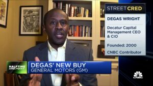 Degas Wright (CNBC News)
