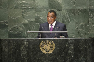 Denis Sassou-Nguesso (The United Nations)