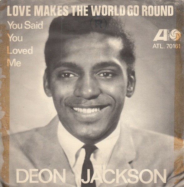 Deon Jackson Album Cover