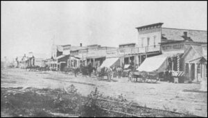 Dodge City, Kansas, ca 1877
