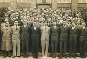 Dr. Lucy Oxley, in 1936 Graduating Class, the University of Cincinnati School of Medicine (University of Cincinnati)