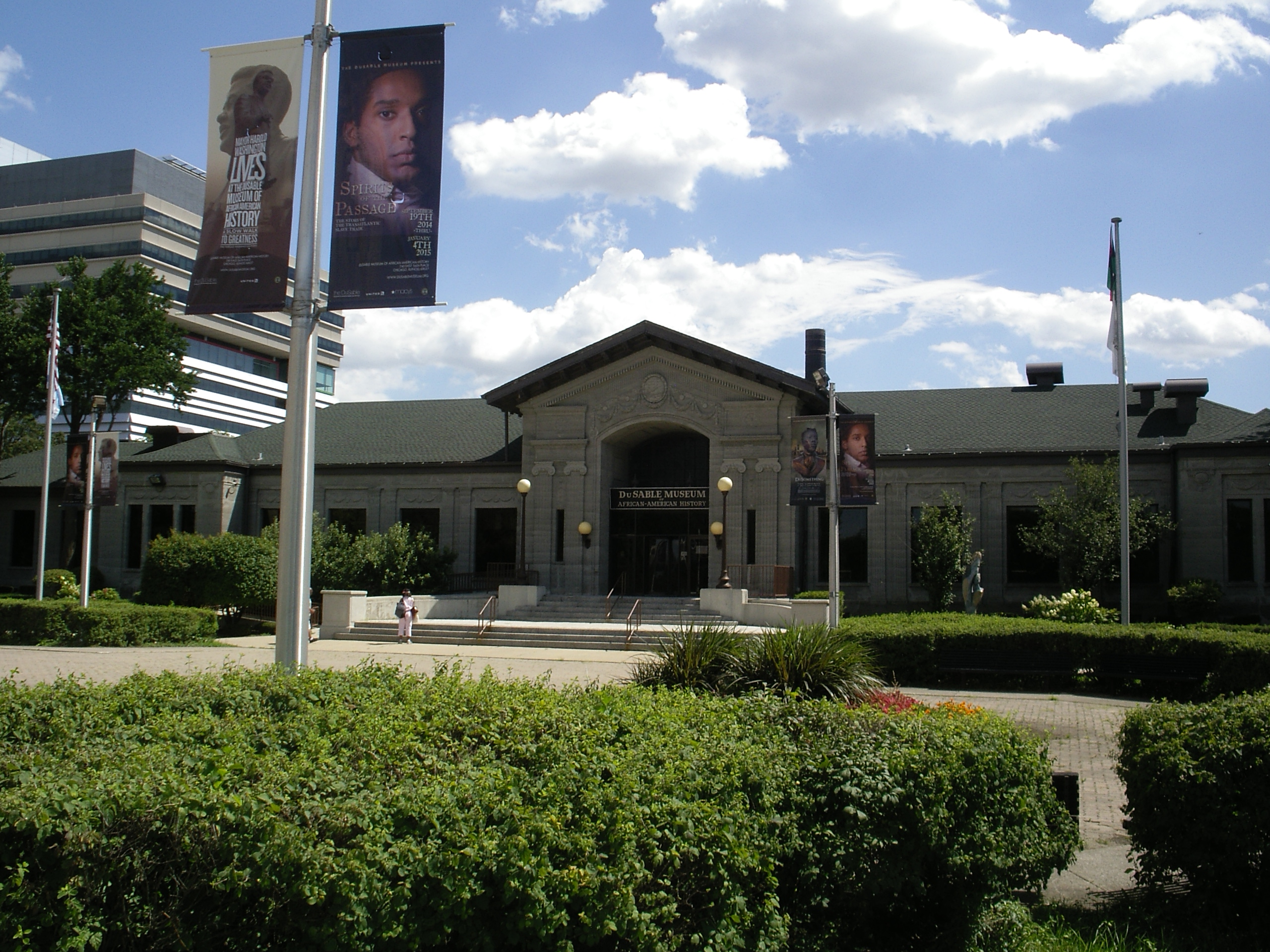 DuSable Museum, Full View (Quintard Taylor Collection)