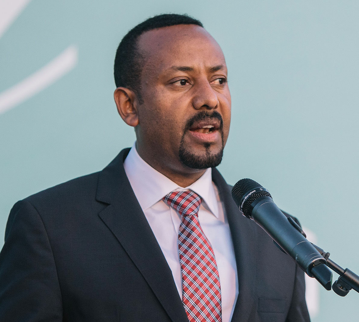 Ethiopia Prime Minister Abiy Ahmed, 2018 (Encyclopedia Britannica)