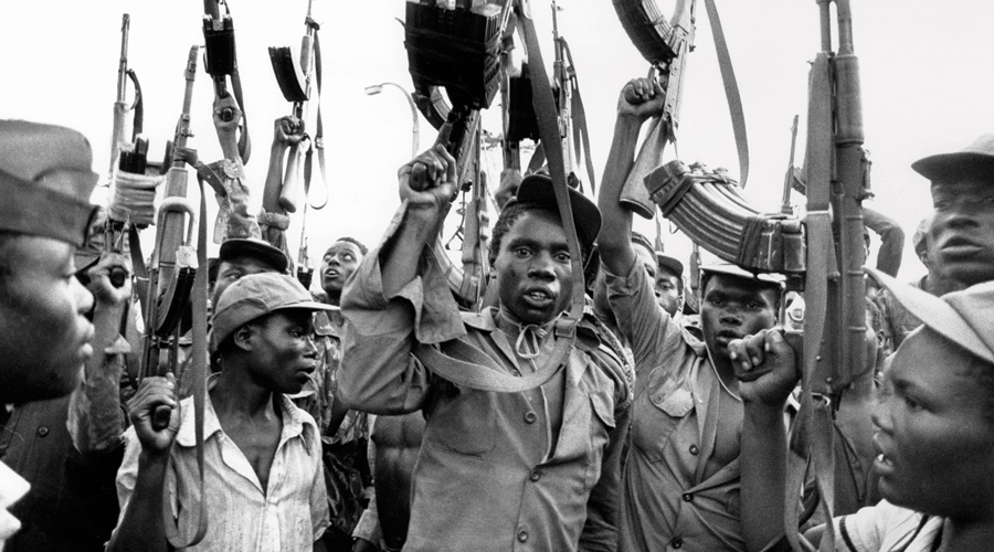 The Mozambican Civil War (1977-1992) •