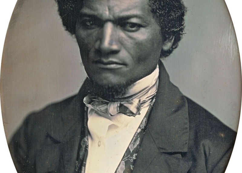 Frederick Douglass in 1852