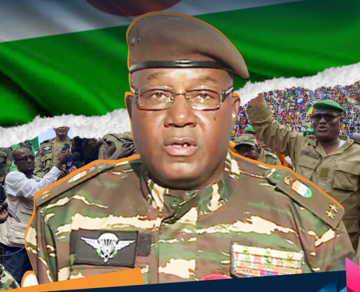 General Abdourahmane Tchiani (Newsroom)