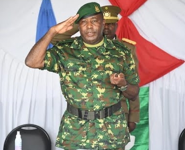 General Évariste Ndayishimiye (YouTube)