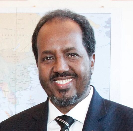 Hassan Sheikh Mohamud, 2013 (Wikidata)