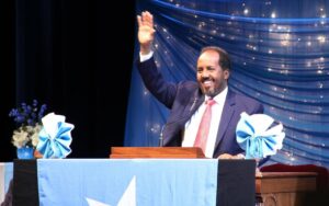 Hassan Sheikh Mohamud (MPR News)