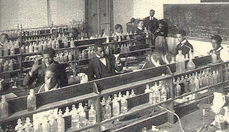 Howard University Chemistry Laboratory, 1900