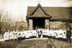 Installation Ceremony at St Augustine's College of the First Black Episcopal Bishops in the US, Nov 21, 1918