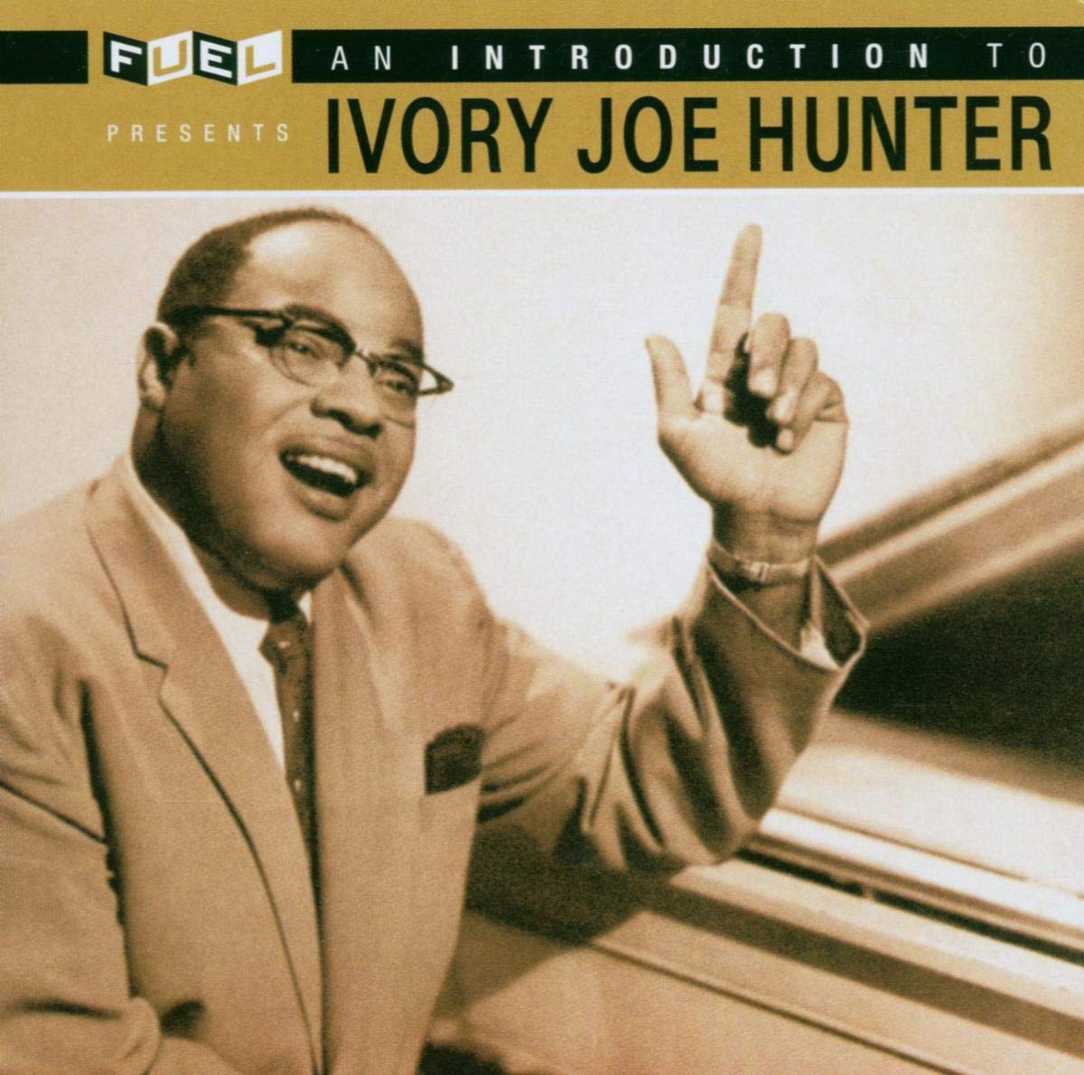 Ivory Joe Hunter Album Cover