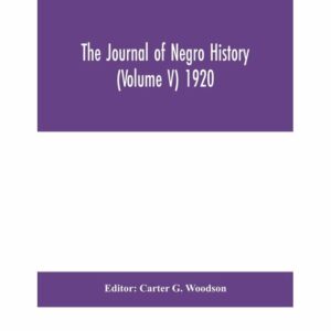 Journal of Negro History 1920