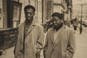 James Baldwin and Beauford Delaney in Paris (Village Preservation)