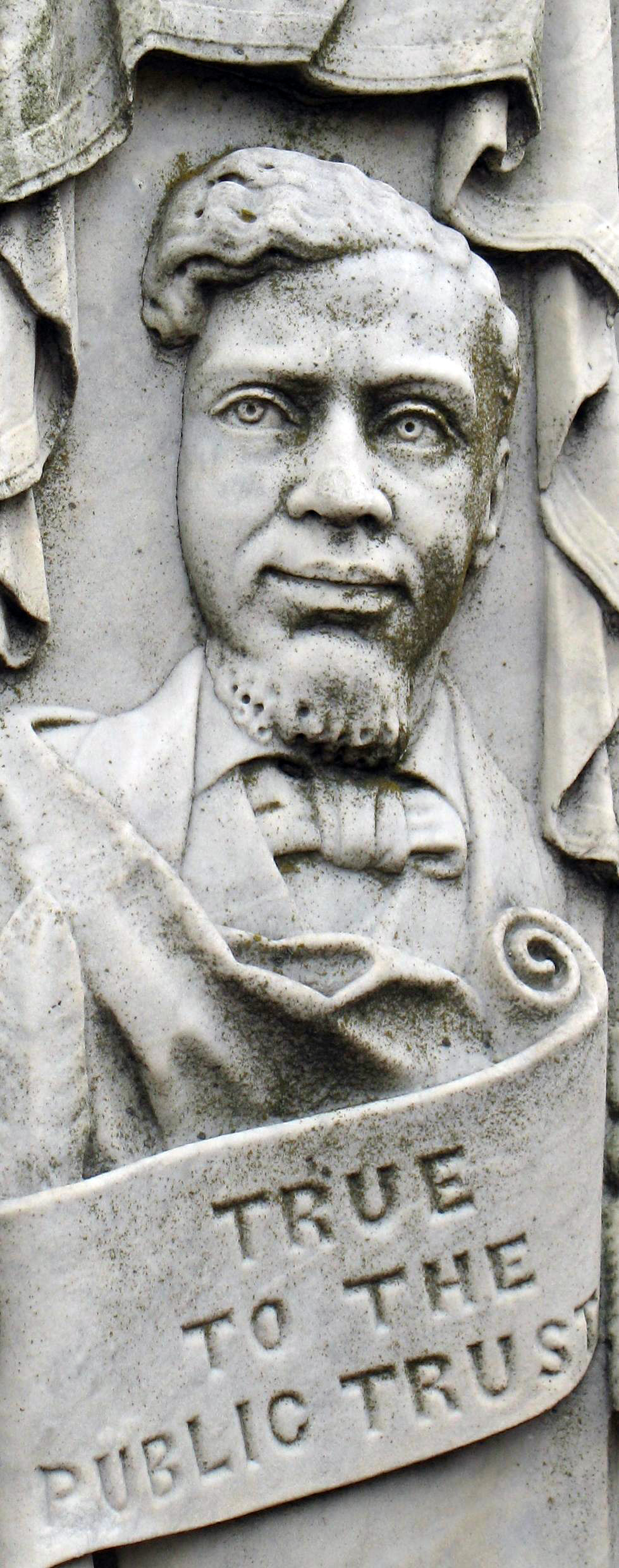 James D. Lynch statue