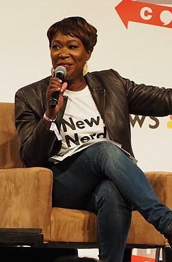 Joy Reid at Politicon, 2018