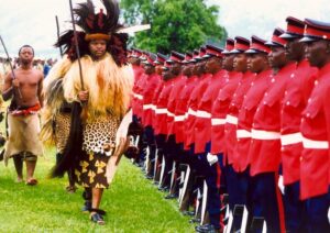 King Mswati III (Face2Face Africa)