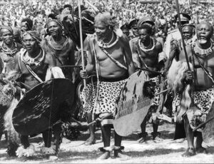 King Sobhuza II (Amazon)