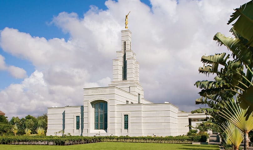 LDS Temple Accra, Ghana