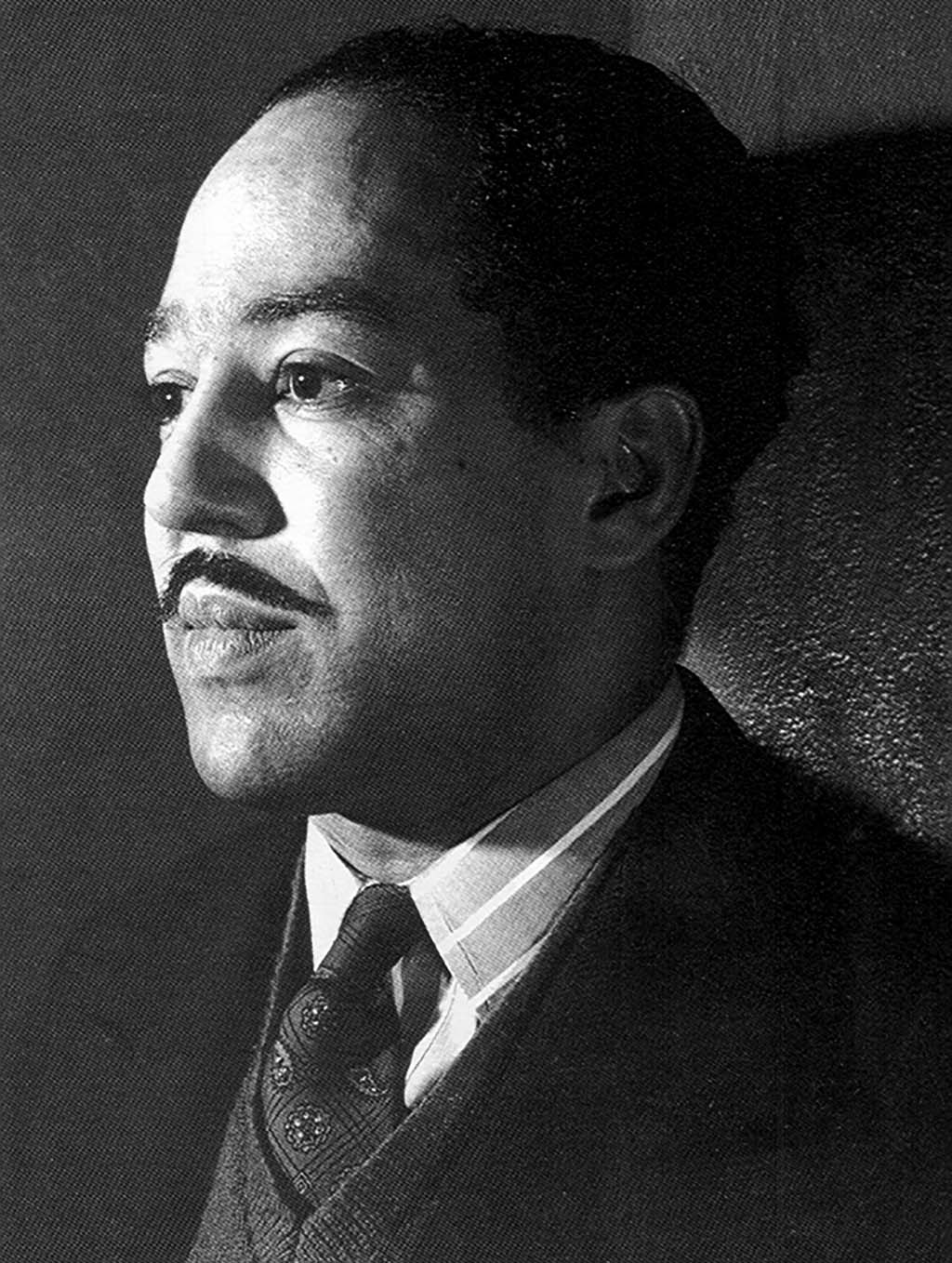 Langston Hughes Pictures In Color Background