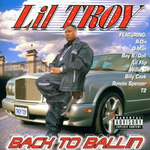 Lil Troy Album Cover