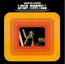 Color Me Country Album Cover Linda Martell Color Me Country Album Cover