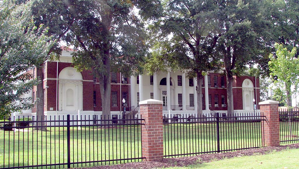 Livingstone College Building on the National register of Historic Places in the US