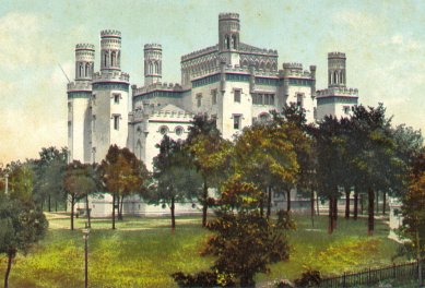 Louisiana State Capitol Building in 1898