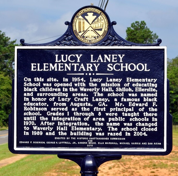 Lucy Laney School Marker