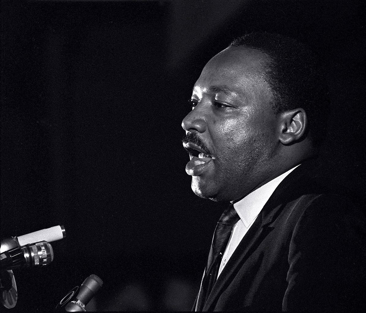 An 'Exhausted' Martin Luther King Jr.'s Final 31 Hours : NPR