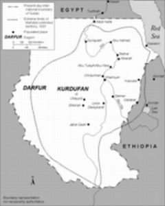  Mahdist State Map