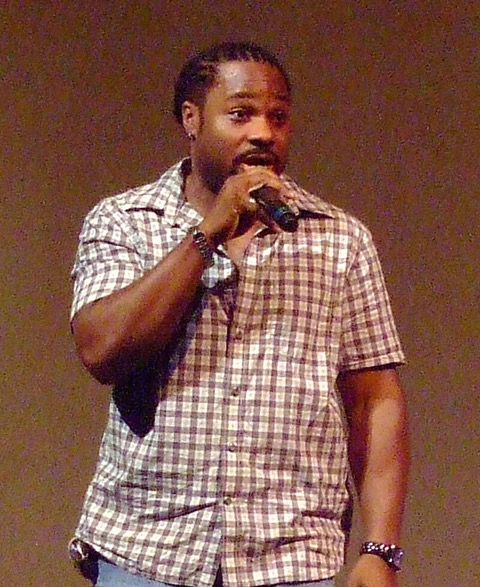 Malcolm-Jamal Warner at National Black Theater Festival, 2007 Malcolm-Jamal Warner