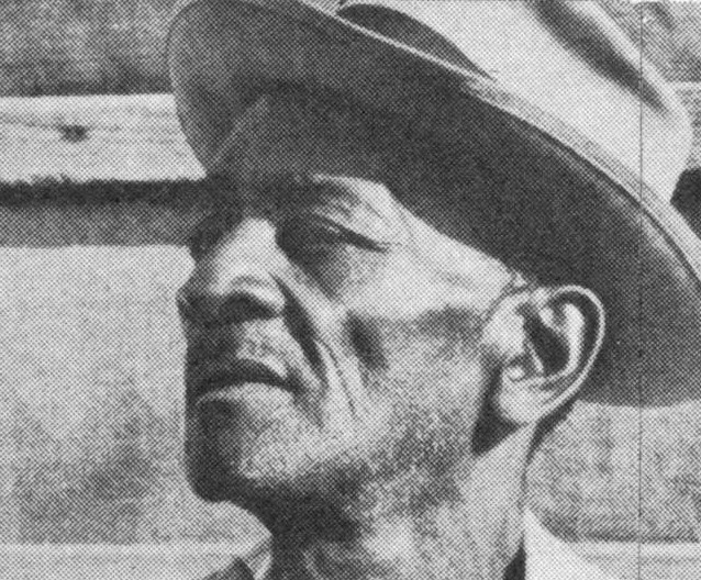 Mance Lipscomb in the 1960s