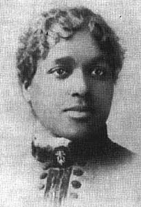 Cambridge, Massachusetts educator Maria Louise Baldwin