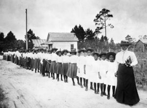 Mary McLeod Bethune founds the Daytona Educational and Industrial School for Negro Girls in 1904 with $1.50