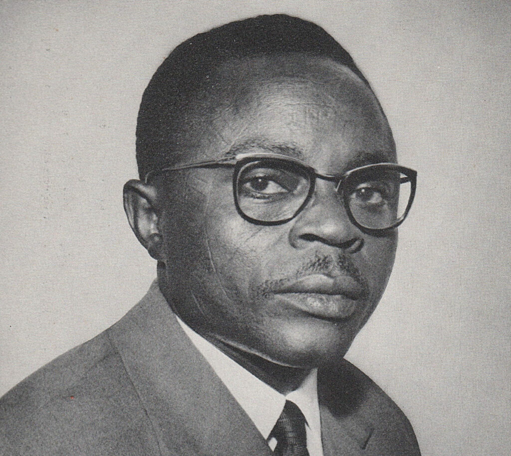 Maurice Yaméogo, 1960 (Wikipedia)
