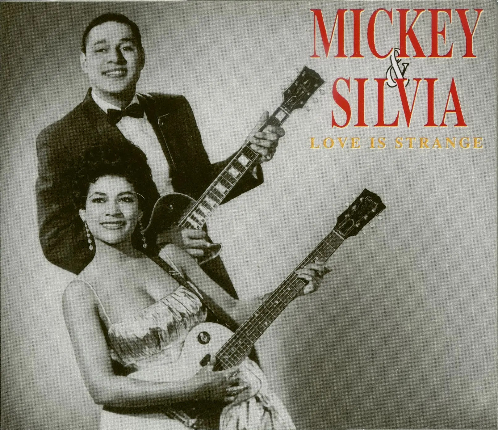 Mickey and Sylvia