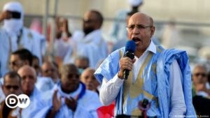 Mohamed Ould Ghazouani (DW)